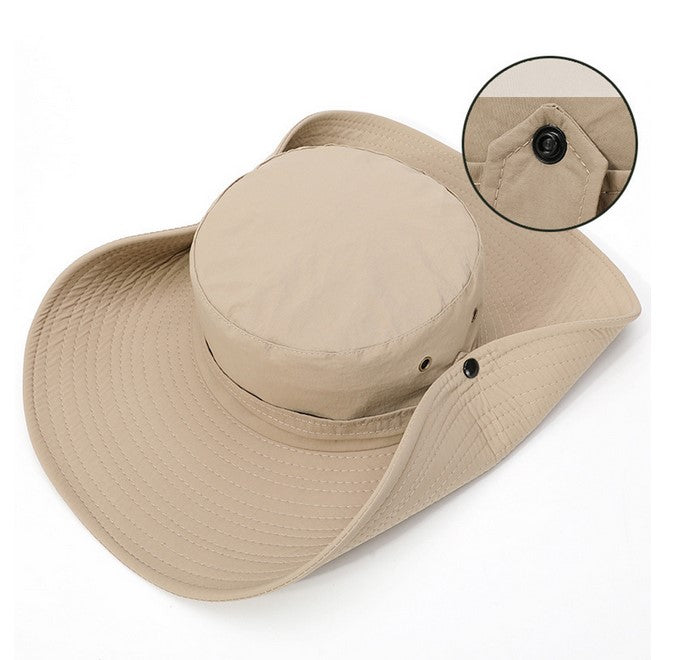 Comfortable Fashion Outdoor Hat Sun-UV Protect Large Wide Brim Sunhat