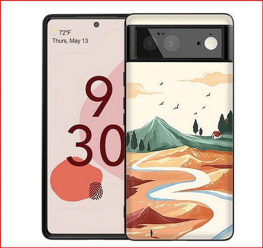 Scenery Mountain Protection Cover Case for Google Pixel 4 5 5A 6 6 Pro