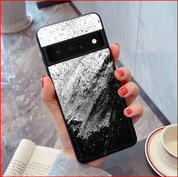 Mountain Dark View Night Cover Case for Google Pixel 7 Pro 6 Pro 5A 4