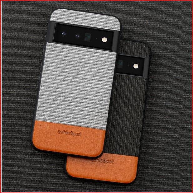 Luxury Protective Leather Cover Case for Google Pixel 6 6 Pro 7 Pro 7A