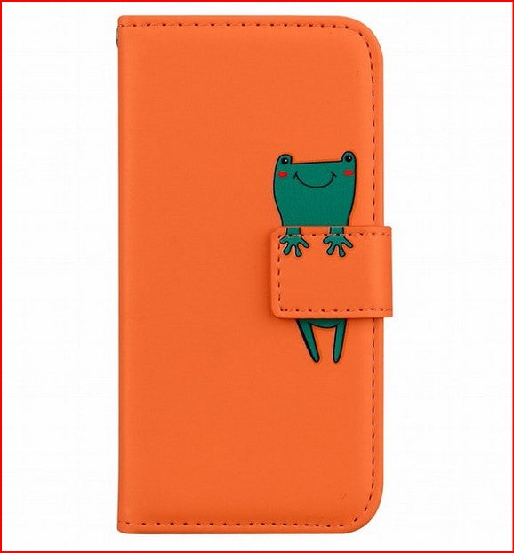 Simple Flip Wallet Pet Cute Cover Case for Google Pixel 4A 5A 6 6 Pro