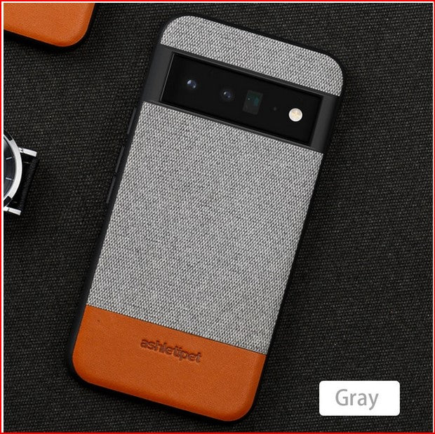 Luxury Protective Leather Cover Case for Google Pixel 6 6 Pro 7 Pro 7A
