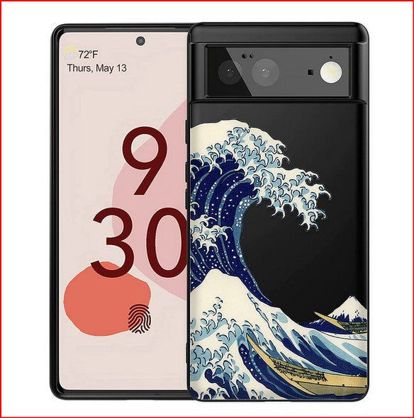 Scenery Sky Moon Protection Cover Case for Google Pixel 4 5 5A 6 Pro