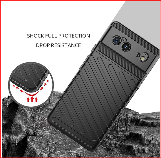 Shockproof Camera Lens Protection Cover Case for Google Pixel 6 6 Pro