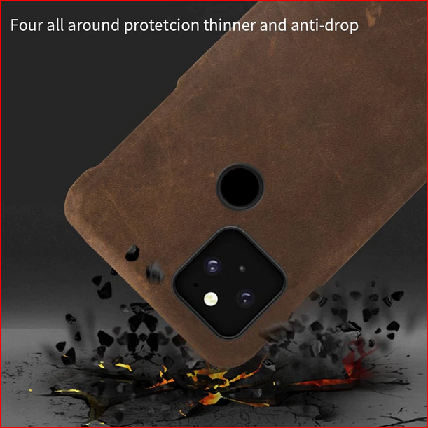 Luxury Fashion Leather Phone Cover Case for Google Pixel 6 Pro 7 Pro