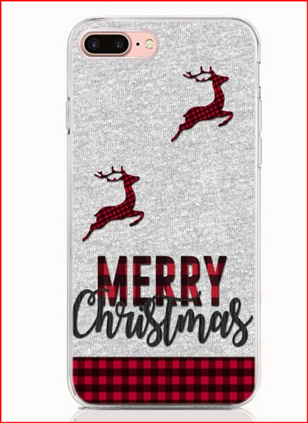 Merry Christmas Deer Soft TPU Cover Case for Google Pixel 6 6 Pro 5 4