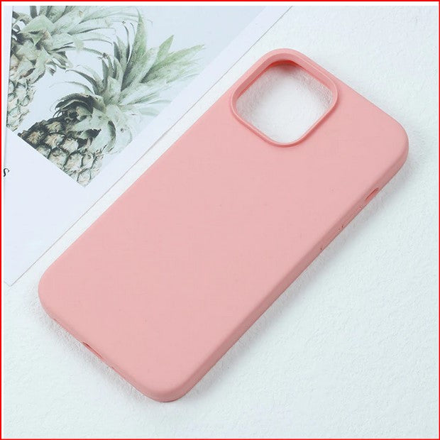 Camera Protection Simple Case for Apple iPhone 15 14 13 12 ProMax Mini