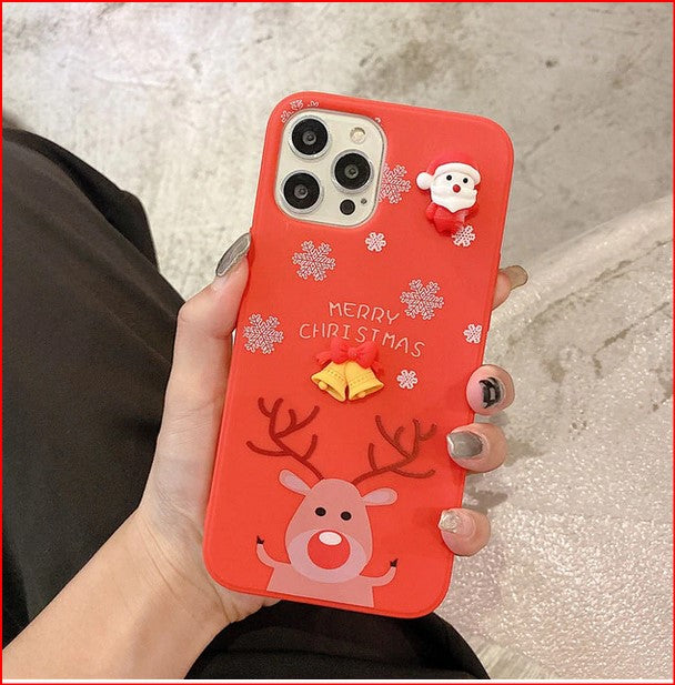 Merry Christmas Santa Cover Case for Apple iPhone 15 14 13 12 11 Pro