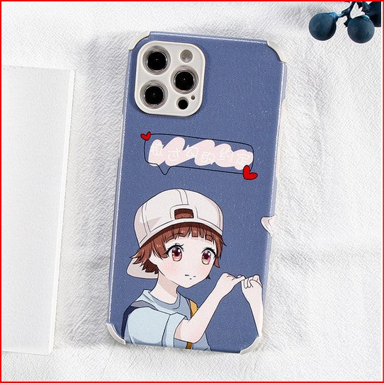 Cartoon Anime Couple Lover Case for Apple iPhone 15 14 13 12 11 ProMax