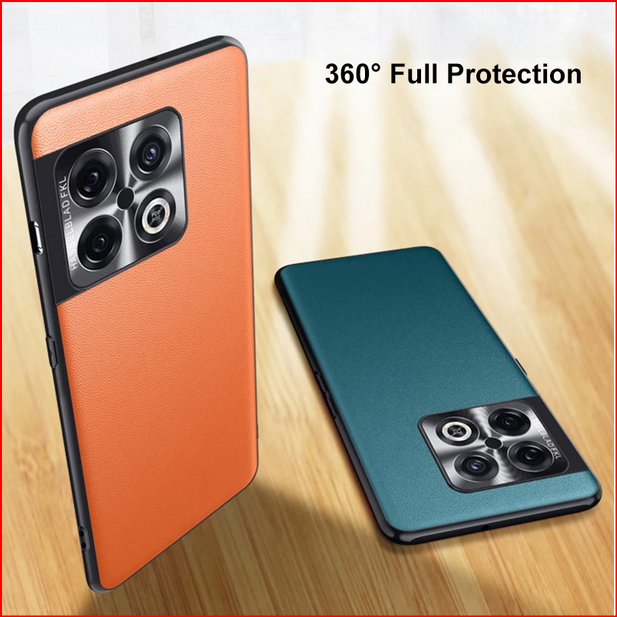 Fashion Matte Protection PU Leather Cover Case for OnePlus 10 9 Pro
