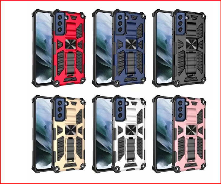 Shockproof Armor Stand Case for Samsung Galaxy S23 Plus S22 Ultra Note
