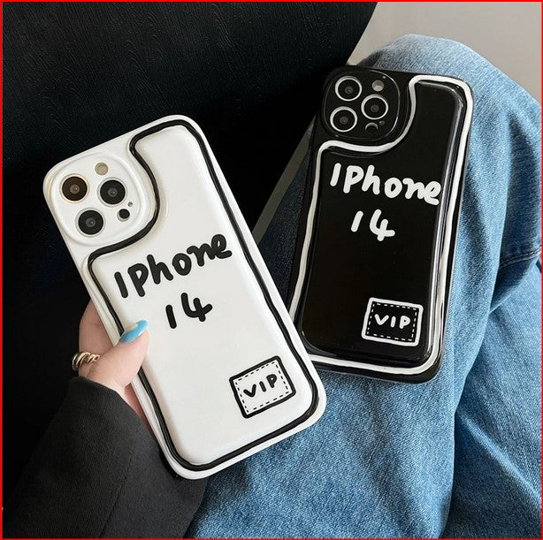 Fashion Creative Iphone 14 Cover Case for Apple iPhone 13 12 Pro Max