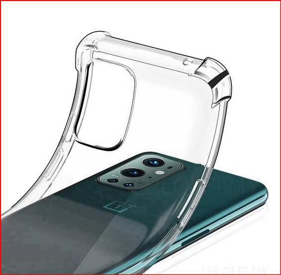 Shockproof Protection Clear Cover Case for OnePlus 8 9 10 Pro 8T 9R CE