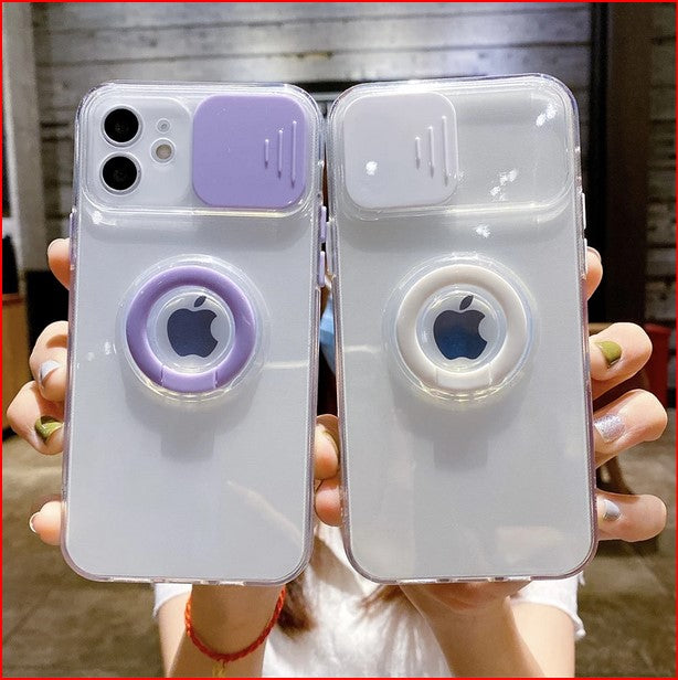 Camera Slide Protection Case for Apple iPhone 15 14 13 12 Pro Max Mini