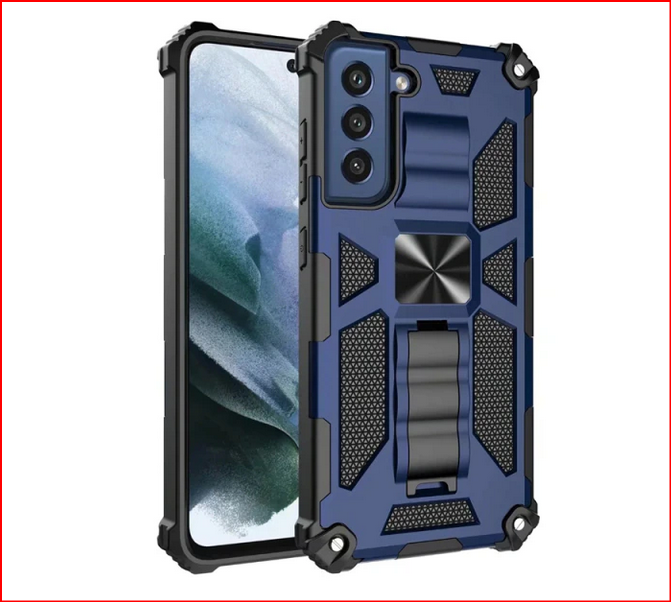 Shockproof Armor Stand Case for Samsung Galaxy S23 Plus S22 Ultra Note