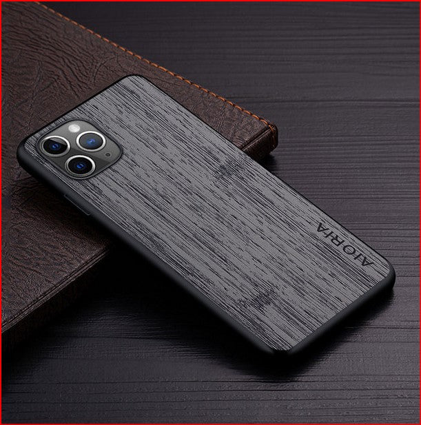 Bamboo Wood Pattern Cover Case Apple iPhone 15 14 13 12 11 Pro Max