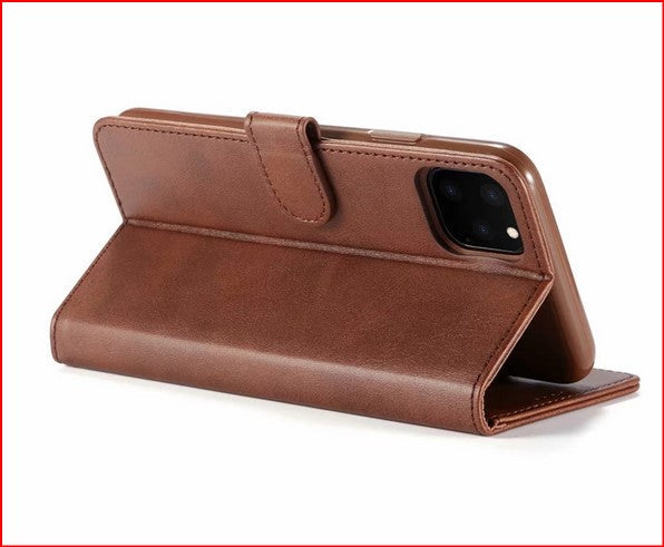 Flip Wallet Stand Cover Case for Apple iPhone 14 13 12 Pro Max Mini