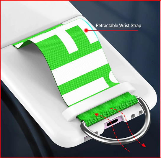 Fashion Wrist Strap Ring Matte Cover Case For Samsung Galaxy Z Flip 3