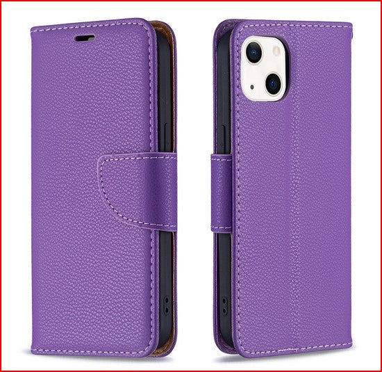 Flip Wallet Stand PU Leather Case for Apple iPhone 14 13 12 11 Pro Max