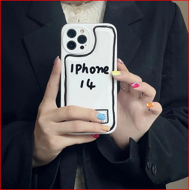 Fashion Creative Iphone 14 Cover Case for Apple iPhone 13 12 Pro Max