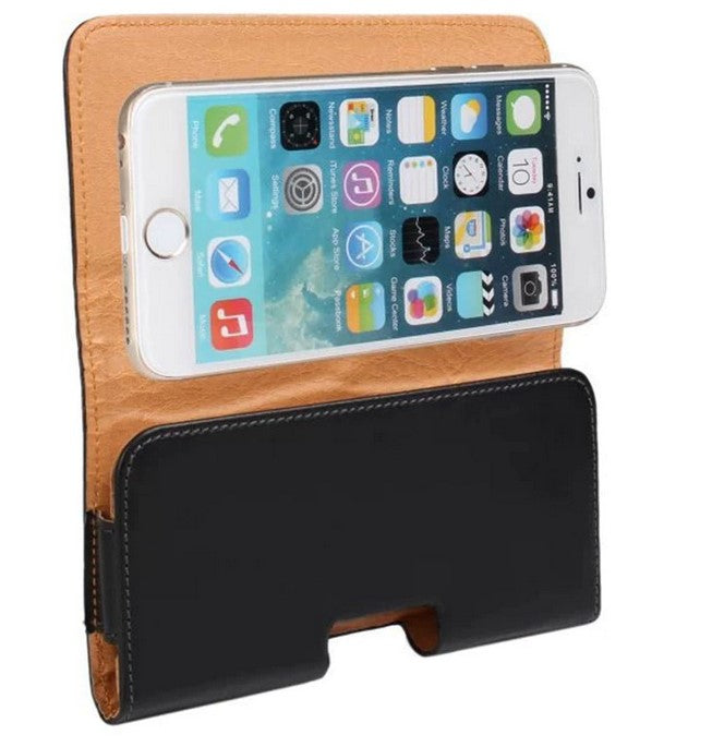 Case Belt Clip Holster Leather Apple iPhone 15 13 12 11 Pro Max Mini