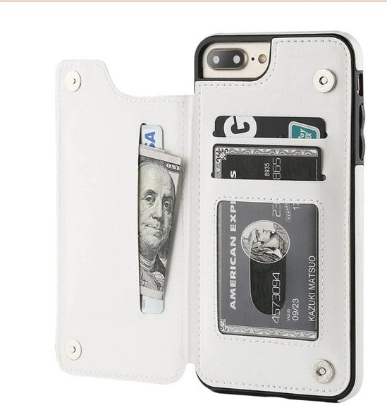 Flip wallet PU Leather Case for Apple iPhone 15 14 13 12 11 Pro Max