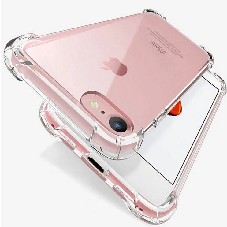 Luxury Transparent Shockproof Case for Apple iPhone 13 12 11 Pro Max