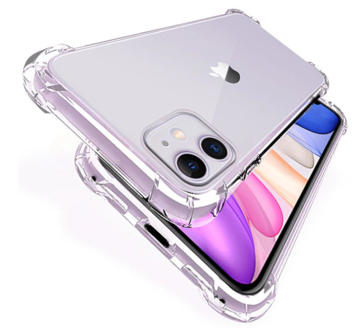 Luxury Transparent Shockproof Case for Apple iPhone 13 12 11 Pro Max