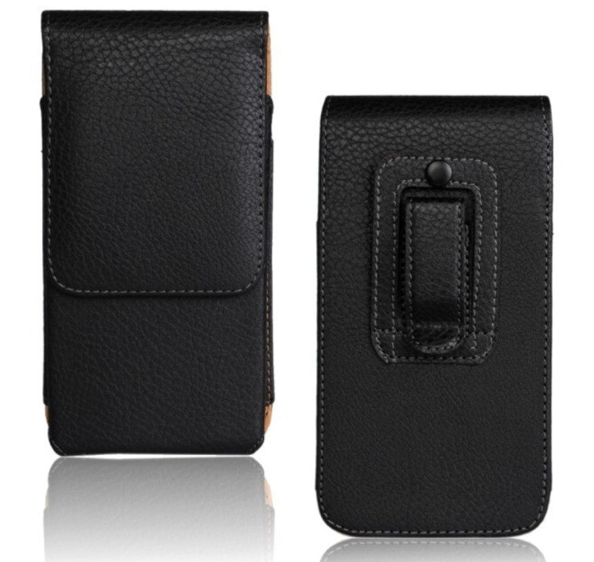 Case Belt Clip Holster Leather Apple iPhone 15 13 12 11 Pro Max Mini
