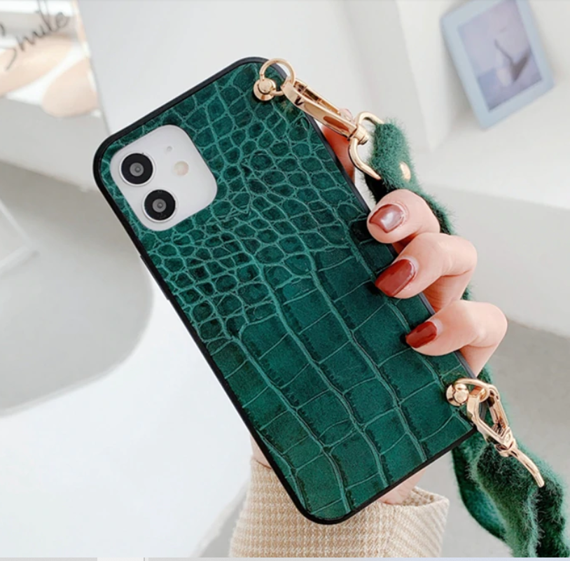 Luxury Snake Skin Pattern Case for Apple iPhone 13 12 11 Pro Max Mini
