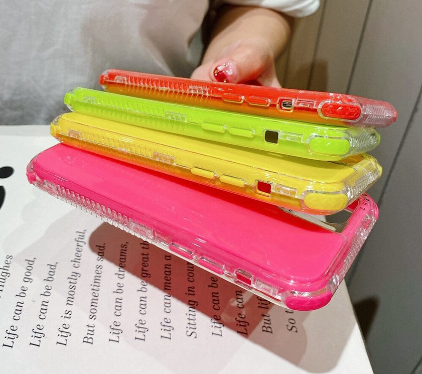 Fashion Luxury Candy Color Case for Apple iPhone 15 14 13 12 11 ProMax