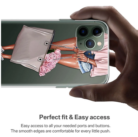 Fashion Woman Girls Case Apple iPhone 13 12 11 Pro Max Mini Xr Xs