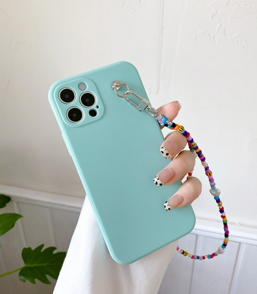 Bead Pearl Strap Case for Apple iPhone 15 14 13 12 11 Pro Max Plus
