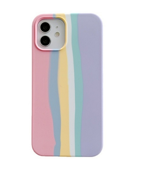 Rainbow Pride Cover Case for Apple iPhone 14 13 12 Pro Max Mini Plus