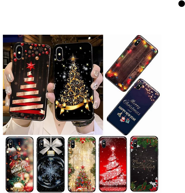 Marry Christmas Tree Cover Case For Apple iPhone 15 14 13 12 11 ProMax