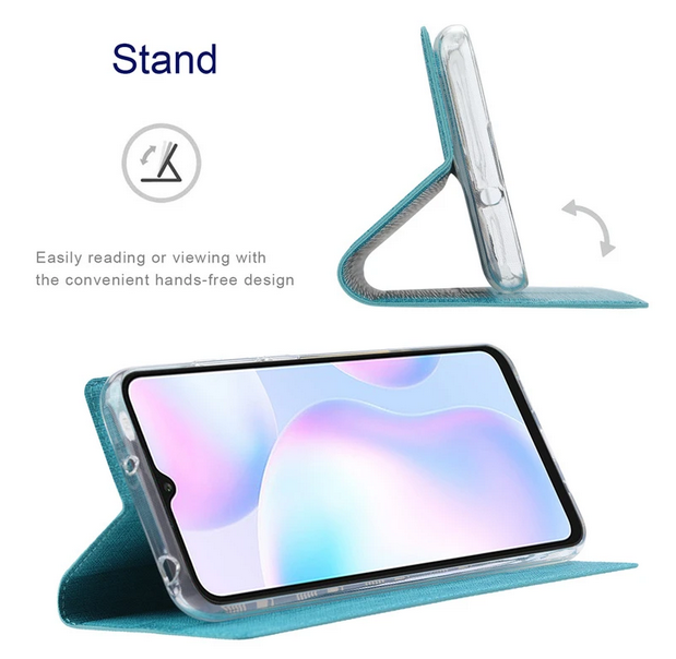 Ultra Thin Leather Stand Flip Cover Case for Google Pixel 7 Pro 6 Pro