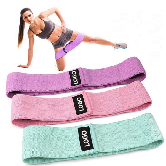 Hip Trainer Yoga stretch band Training Pilates Home Fitness Exercise