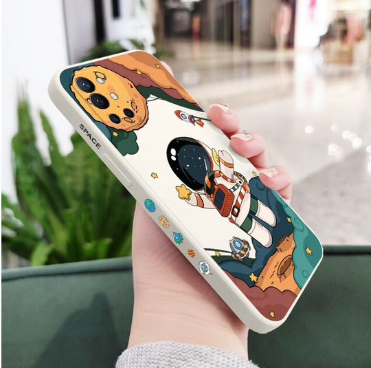 Astronaut Star Space Cartoon Cover Case for OnePlus 10 Pro 9 Pro 8T