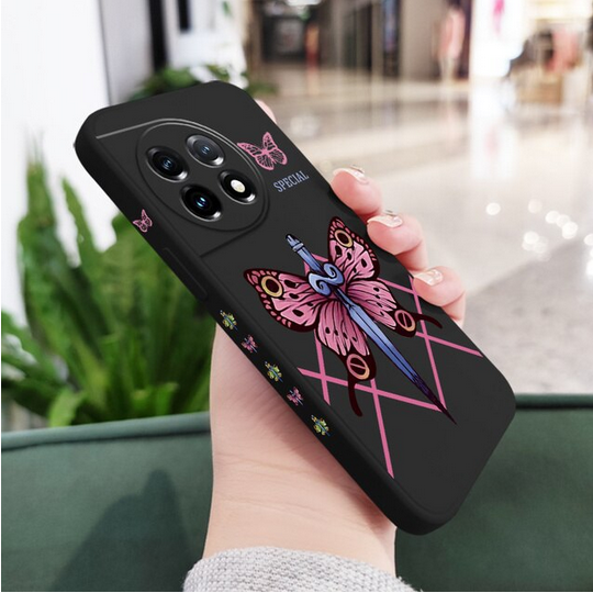 Butterfly Sword Cartoon Cover Case for OnePlus 10 Pro Oneplus 11 9R 8T