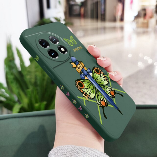 Butterfly Sword Cartoon Cover Case for OnePlus 10 Pro Oneplus 11 9R 8T