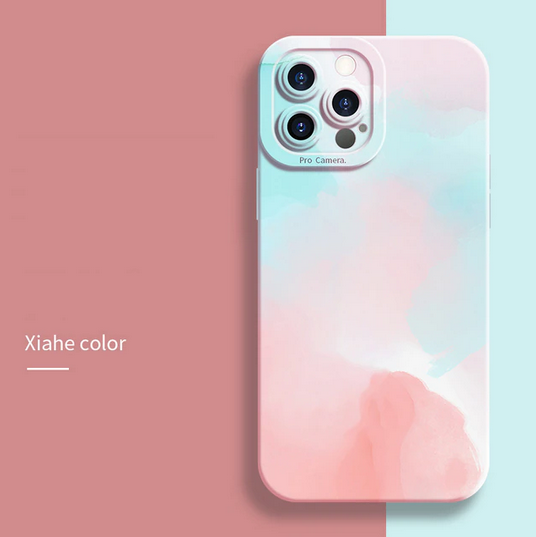 Watercolor Printing Colorful Cover Case for OnePlus 10 Pro Oneplus 9RT