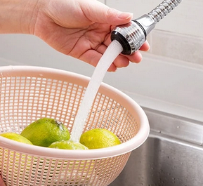 360 Degree Faucet Anti Splash Head Kitchen Water Rotating kitchen Tool