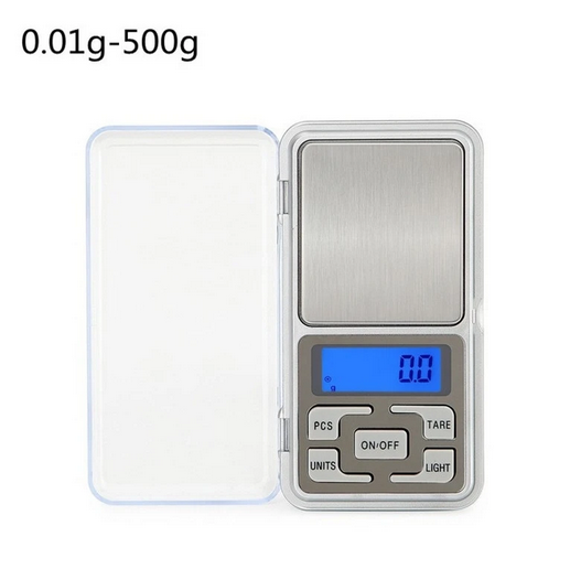 Digital Scales Weight Kitchen Tools Pocket Mini Scale 0.01g 500g