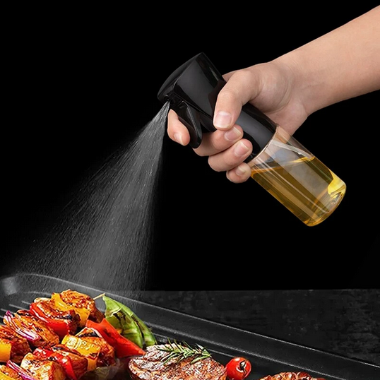 Kitchen Oil Bottle Cooking Oil Spray Spray Oil Dispenser Kitchen Tool