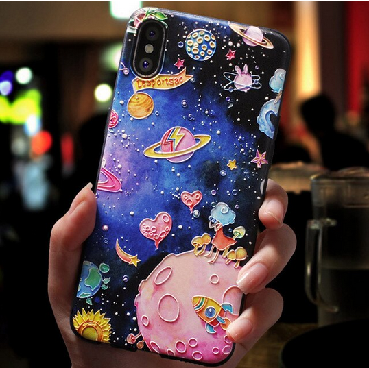 Fashion Colorful Cute Cartoon Cover Case for Google Pixel 7 7A 6 5A 4A