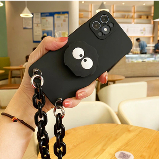 Cartoon Funny Stand Holder Cover Case for Google Pixel 7Pro 6Pro 5A 4A