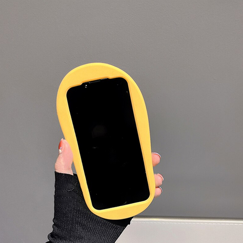 Funny Sun Flower 3D Flip-flops Case for Apple iPhone 14 13 12 Pro Max
