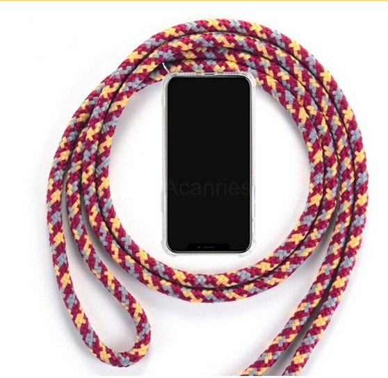 Clear Necklace Crossbody Strap Lanyard Cover Case for OnePlus 9 Pro 8T