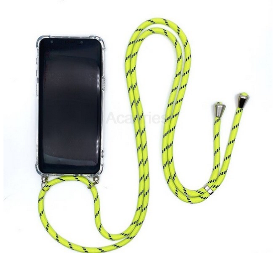 Clear Necklace Crossbody Strap Lanyard Cover Case for OnePlus 9 Pro 8T