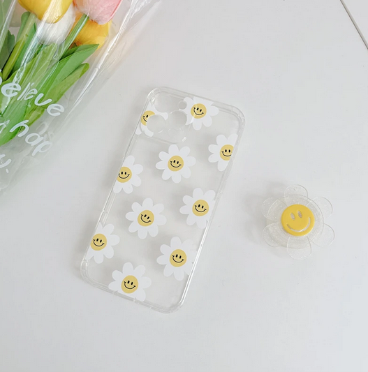 Sunflower Puppy Stand Holder Case For Samsung Galaxy S23 S22 PlusUltra